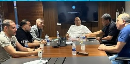 مجلس الإدارة يجتمع مع الكابتن علاء عبد العال لوضع خارطة الطريق للفترة المقبلة