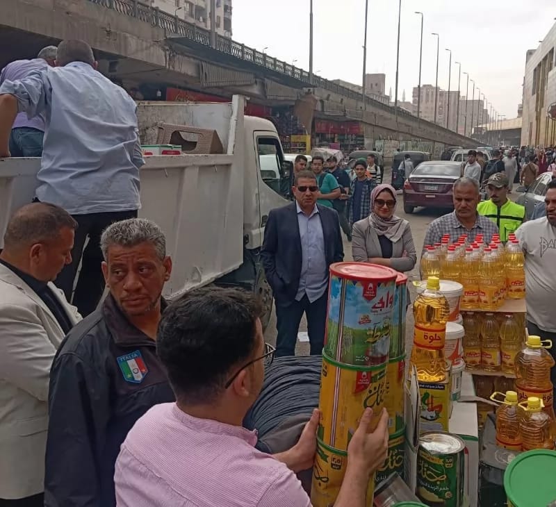 القليوبية ترفع راية الانضباط.. “إيمان ريان” تقود حملة ميدانية لاستعادة المظهر الحضاري بشبرا الخيمة