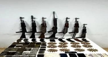 ارادة_شعب|مقتل 6 تجار مخدرات فى تبادل إطلاق النار مع الشرطة ،