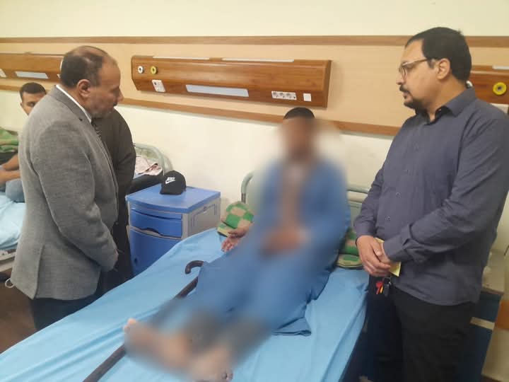 نائب رئيس جامعة الأزهر للوجه القبلي يتفقد المستشفى الجامعي بأسيوط لمتابعة سير العمل والاطمئنان على الخدمات الطبية”