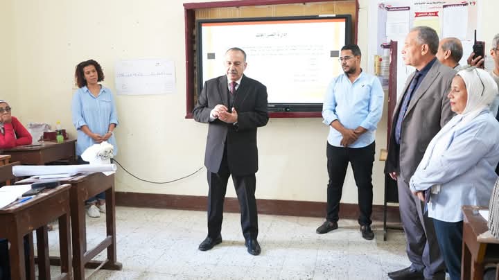 محافظ أسيوط يحضر فعاليات برنامج تدريب مدربي المهارات الأساسية للدعم النفسي وإدارة الفصول للمعلمين