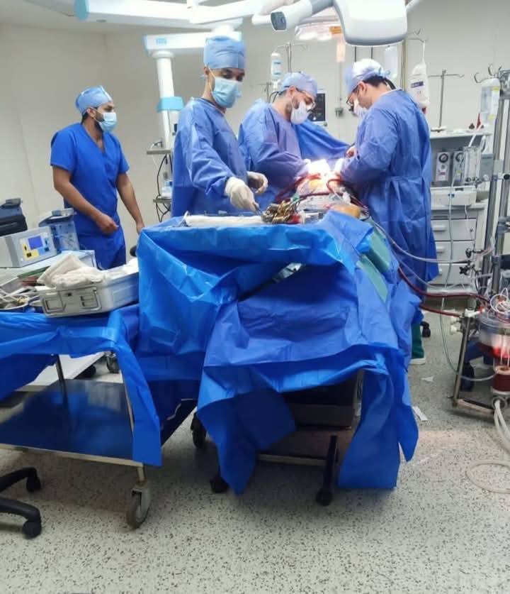 جراحة نادرة لاستئصال ورم بالقلب لأول مرة بمستشفى طامية المركزي بالفيوم