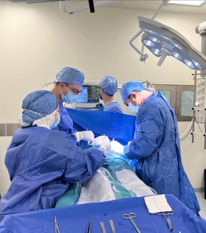 هيئة الرعاية الصحية : 800 ألف تدخل جراحي من خلال 43 مستشفى تابعة للهيئة بمحافظات المرحلة الأولى