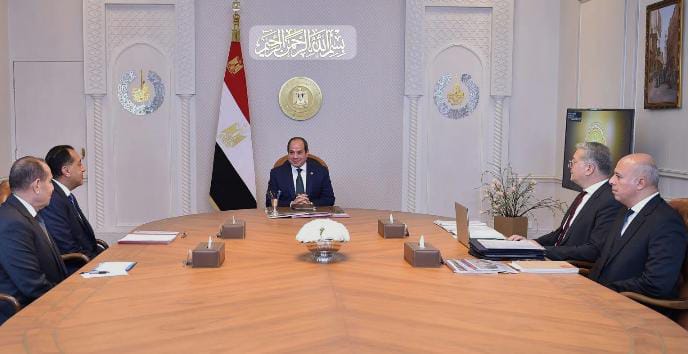 السيسي يوجه بتوسيع استكشاف النفط والغاز والتعدين وتقديم حوافز استثمارية جديدة