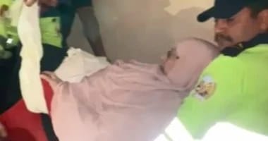 ارادة شعب| أمن القاهرة ينقذ سيدة عاجزة عن الحركة،