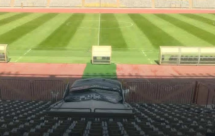 كاف يعتمد ستاد برج العرب لاستضافة المباريات الأفريقية