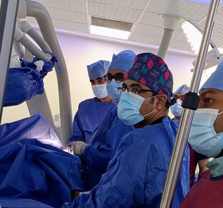 هيئة الرعاية الصحية تعلن نجاح أول عملية تركيب منظم لضربات القلب بمحافظة أسوان