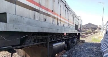 ارادة شعب| حوادث | مصرع شخص سقطا من قطار،