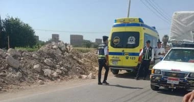 ارادة شعب|حوادث| وفاة تلميذه وإصابة 3 اخرين ،