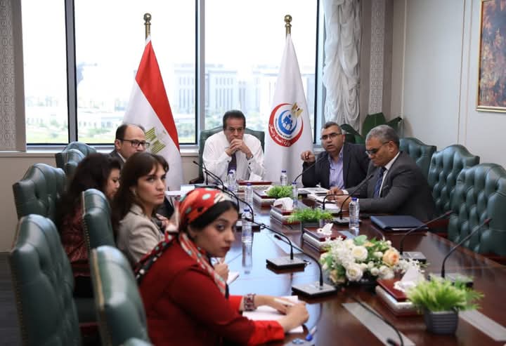 نائب رئيس الوزراء ووزير الصحة يتابع تطوير مستشفى أم المصريين ويوجه بتسريع التنفيذ