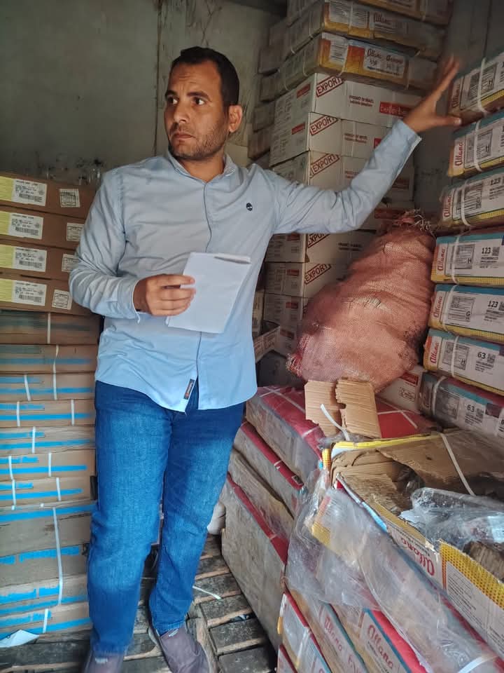 محافظ أسيوط: ضبط 3 أطنان لحوم مجهولة المصدر خلال حملة رقابية موسعة بديروط