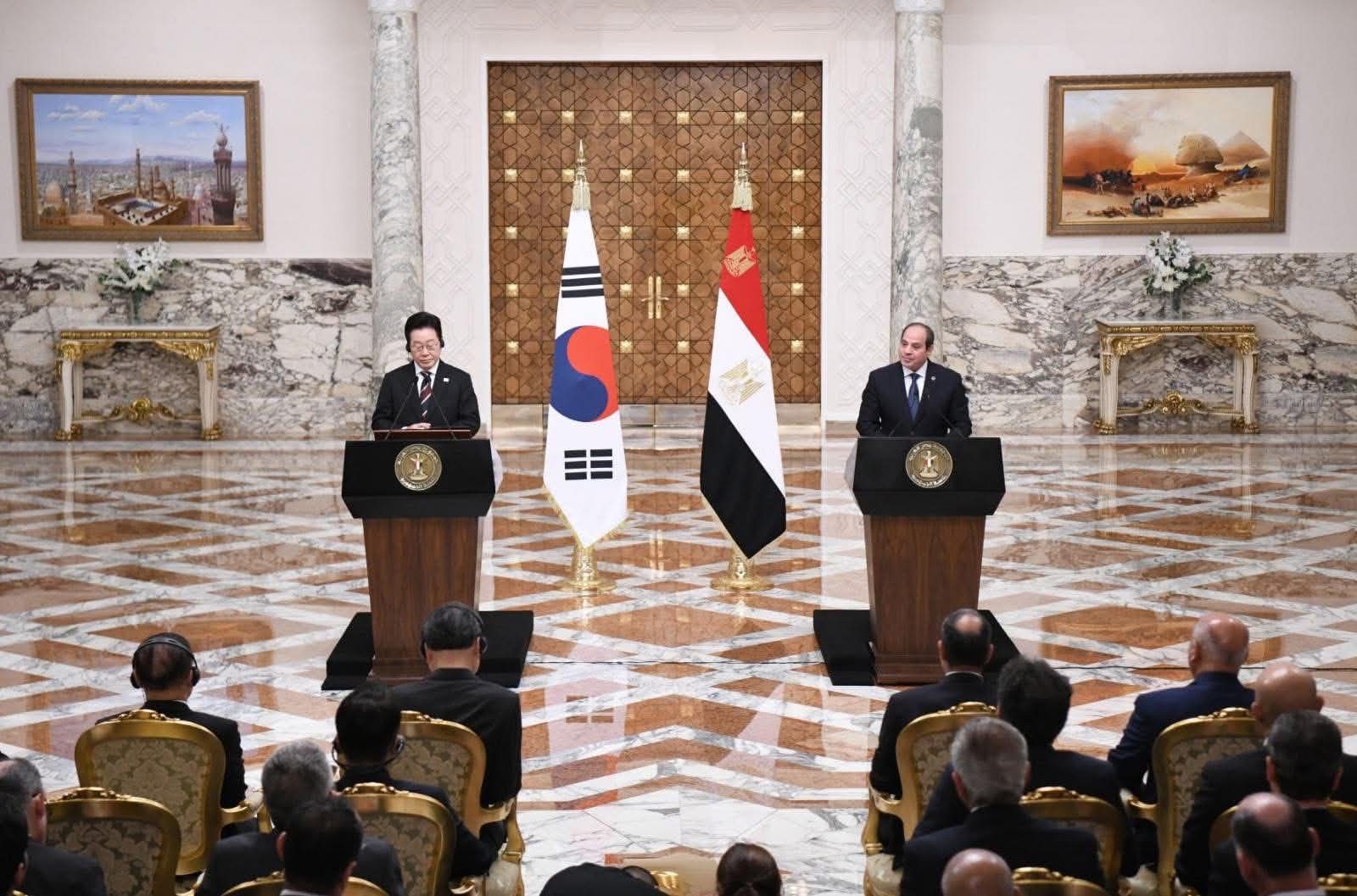 “شراكة حضارية جديدة.. مصر وكوريا الجنوبية تطلقان عهدًا ثقافيًا يمتد نحو المستقبل”