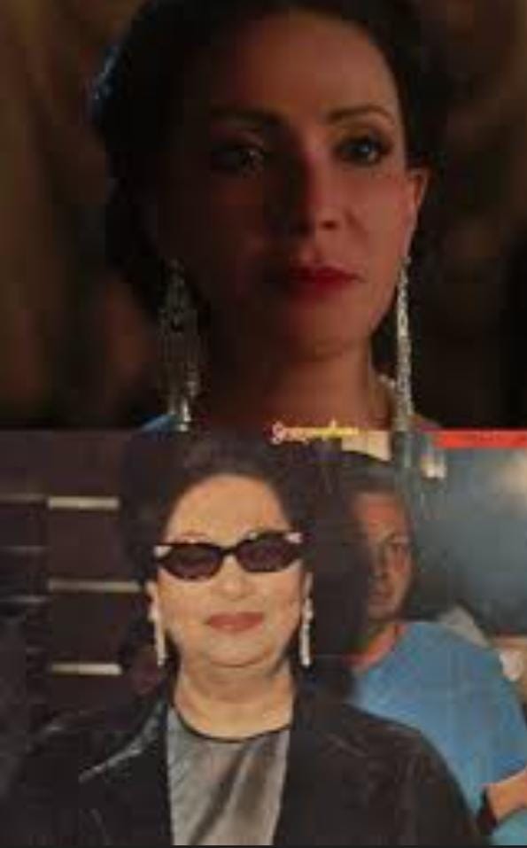 غل وحقد .. وفاء صادق تدافع عن منى زكي بعد الهجوم عليها