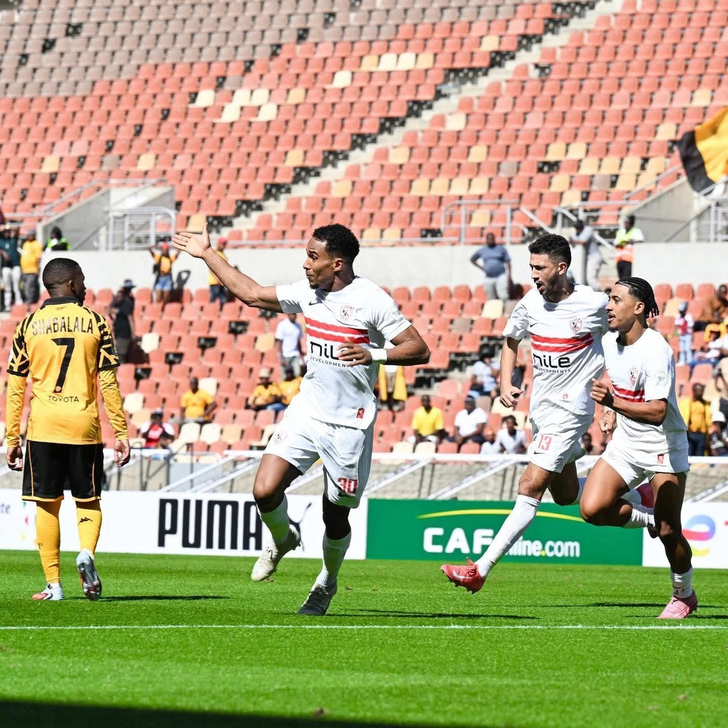 جريدة إرادة شعب | رياضة | الأبيض يحرم نفسه من صدارة الكونفدرالية