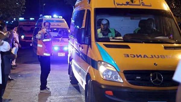 بالأسماء إصابة11عاملة في حادث انقلاب ميكروباص على طريق الصالحية الجديدة بالاسماعيلية