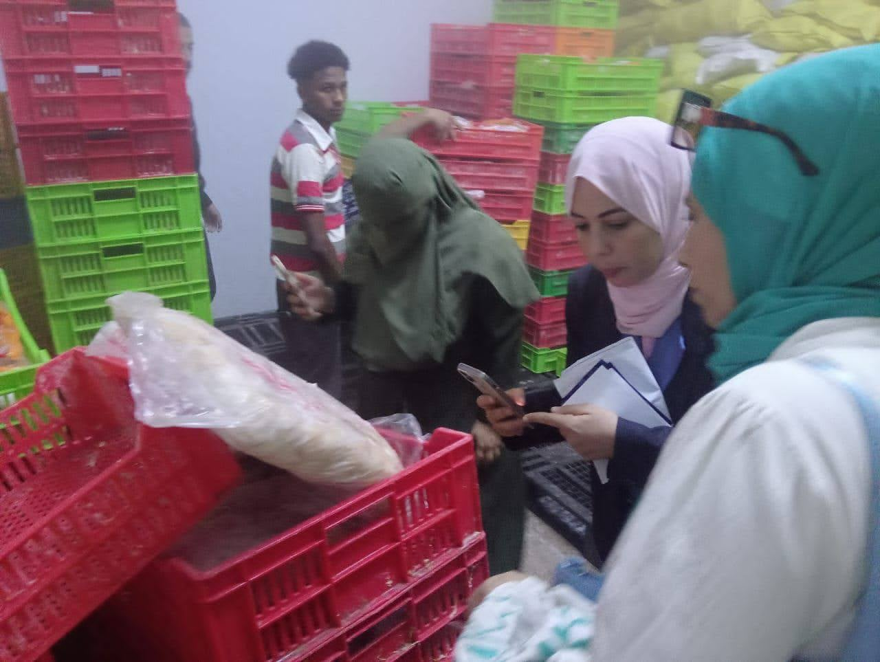 فى الدقهلية: ضبط 4 طن دجاج وكبدة دواجن غير صالحة للاستهلاك