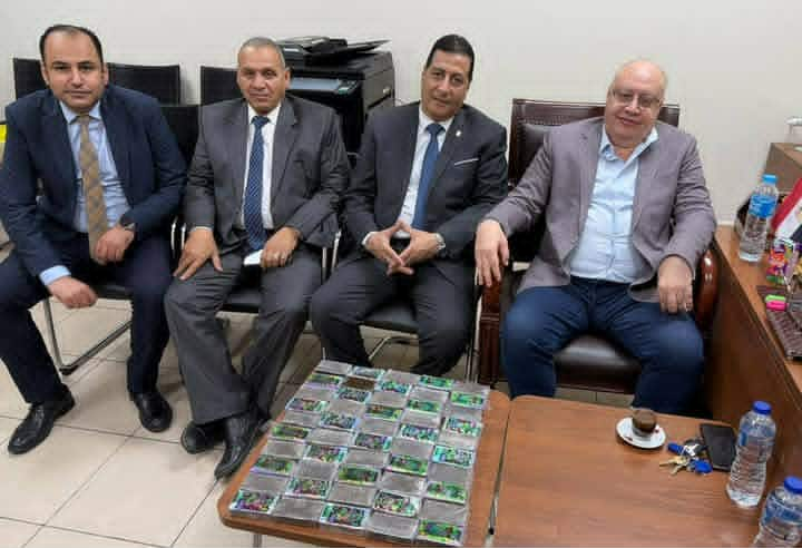 جمارك مطار القاهرة تضبط محاولة تهريب كمية من مخدر الحشيش