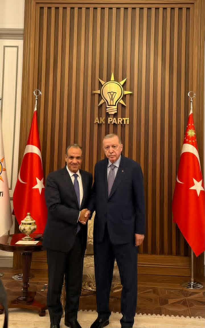 وزير الخارجية فى ضيافة إردوغان فى أنقرة وتسليمة رسالة من الرئيس السيسى