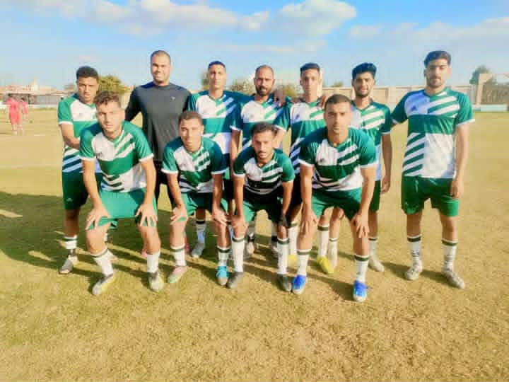 محافظ كفر الشيخ صعود سيدى غازى ومحلة دياى لنهائى دورى مراكز الشباب شئ أسعدنى ودعمى للرياضة والرياضيين لا ينقطع