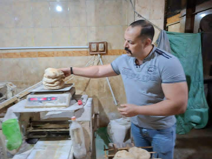 تموين الغربية يستجيب لشكاوى الأهالى وحملة تفتيشية مكبرة تضبط 13 مخالفة تموينية وصحية بمخابز الدغايدة ونهطاى بزفتى