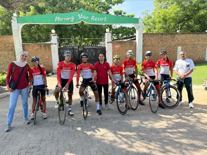 منتخب الدراجات جاهز لانطلاق بطولة أفريقيا بـ كينيا الفراعنة مستعدون وقادرون على تحقيق الإنجاز