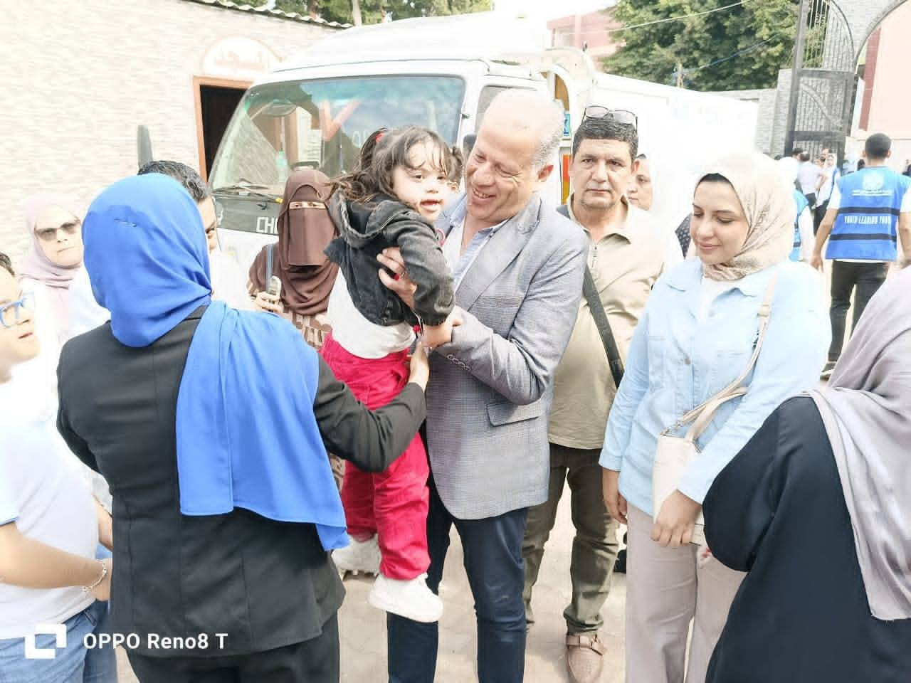 قافلة مجتمعية لذوى الهمم بمركز التنمية الشبابية بسمنود برعاية الشباب والرياضة بالغربية