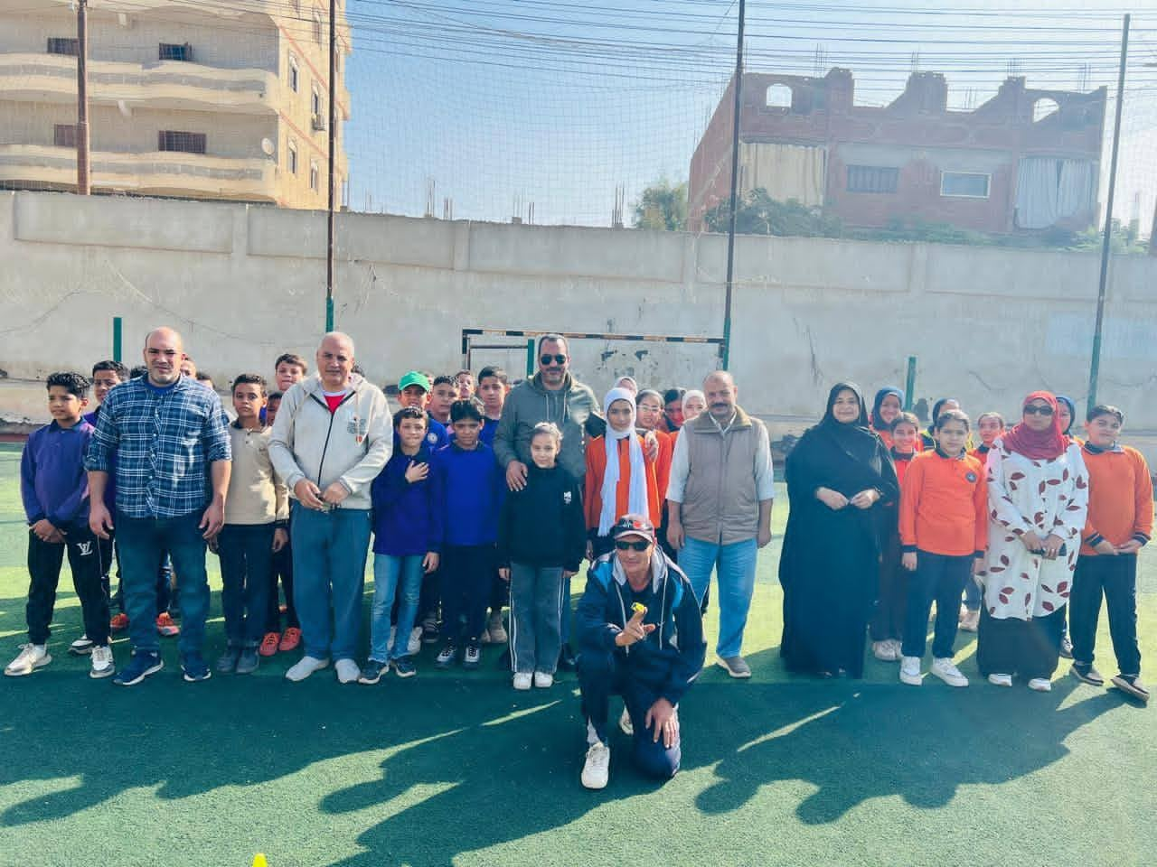 إحتفالا بعيد الطفولة الشباب والرياضة بالغربية تنظم أحتفالية كبرى للأطفال بالسنطة