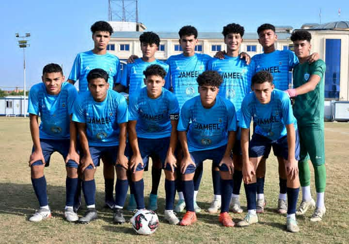 غزل المحله 2009 يتعادل مع مودرن سبورت بدوري الجمهورية