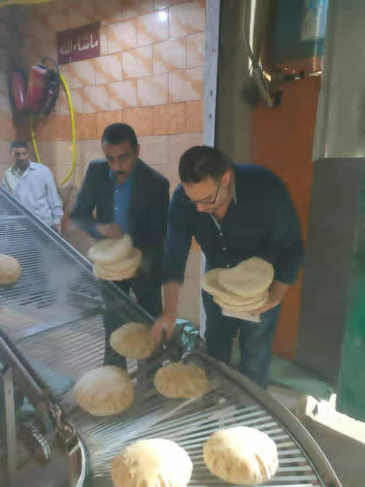 استجابة لشكاوى المواطنين… محافظ الدقهلية لن نسمح بالمساس بحق المواطن فى رغيف العيش