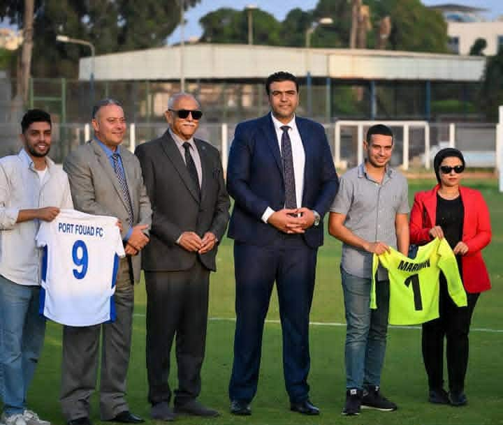 مدير عام الشباب والرياضة ببورسعيد يهنئ نادى بورفؤاد لفوزه المستحق وتأهله لدور الـ32 بمسابقة كأس مصر
