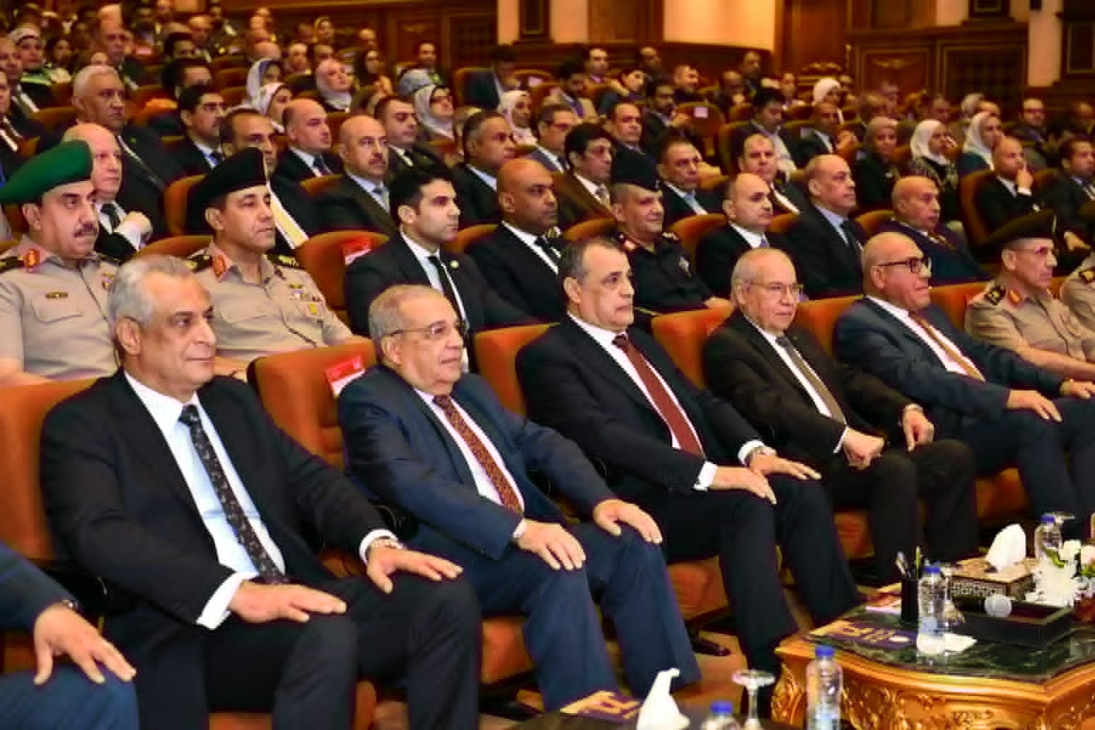 فى ذكرى إنتاج أول طلقة ذخيرة مصرية وزير الدولة للإنتاج الحربي يشهد مراسم الاحتفال بالعيد الـ ( 71 ) للإنتاج الحربى