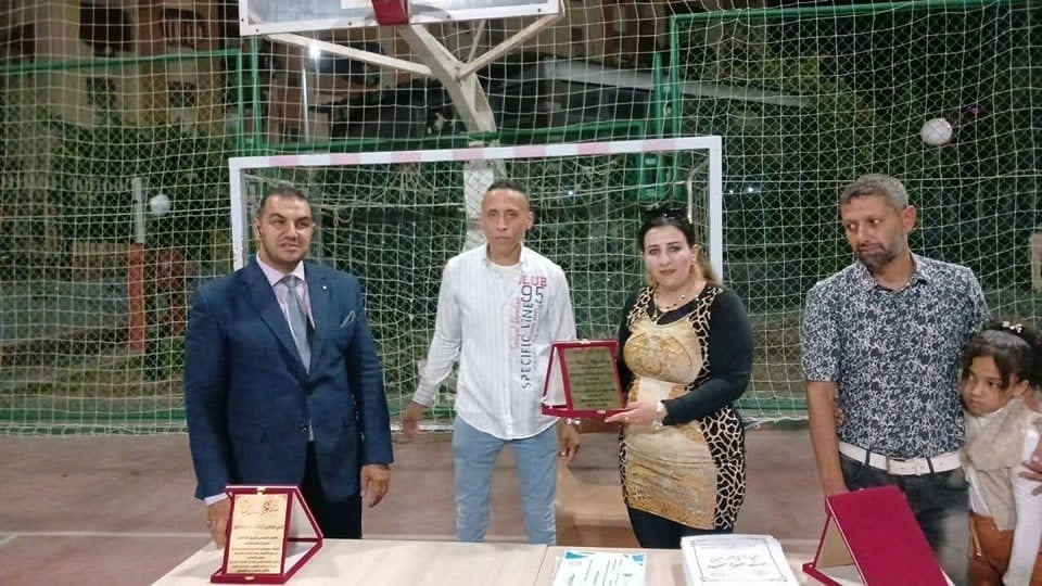 تحت قيادة الزعترى تكريم أبطال الكاراتيه بمركز التنمية الشبابية بالحى الاماراتى