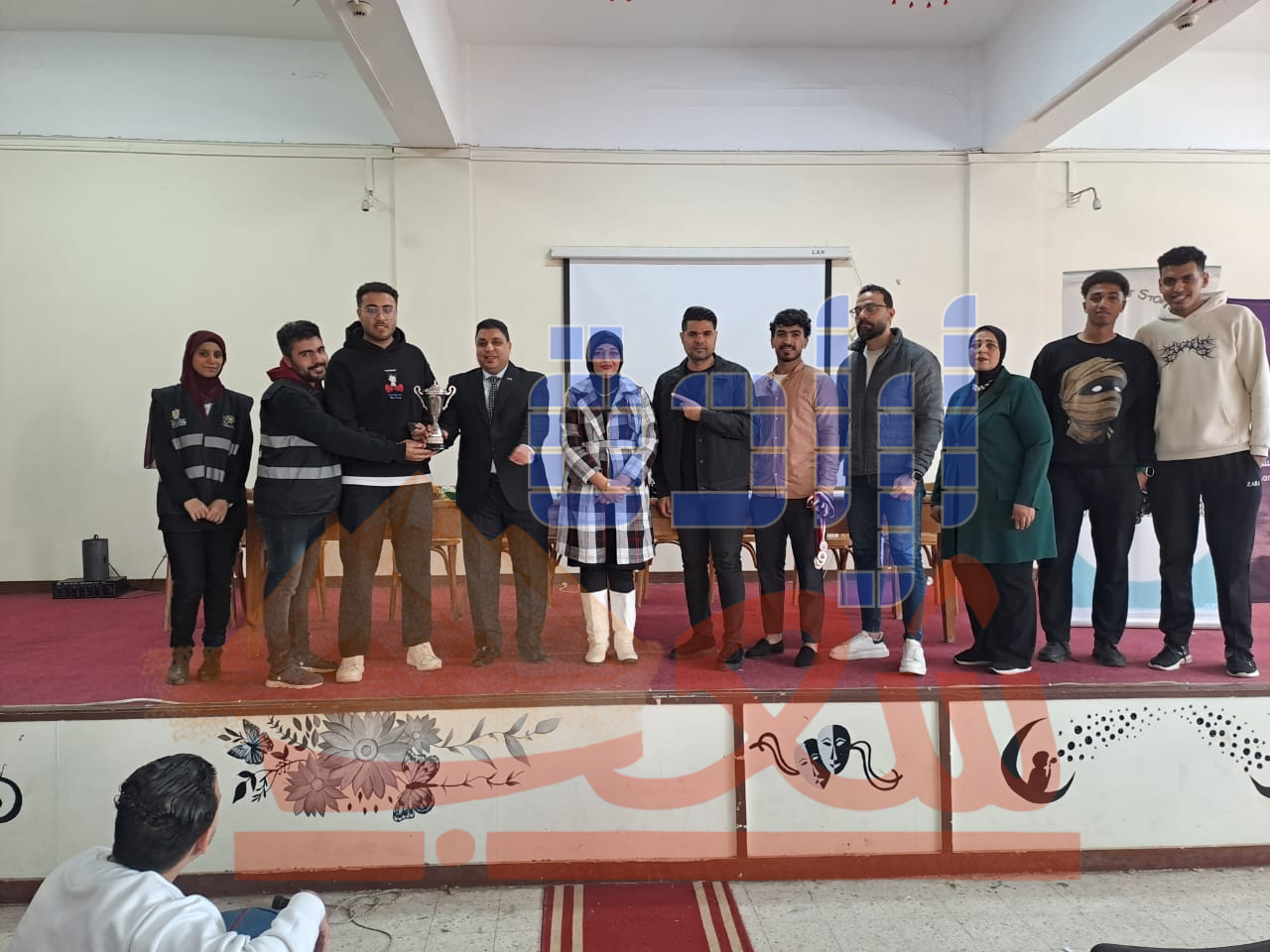 الجبهة الدبلوماسية المصرية ببورسعيد تحتفل بأولى فعاليتها بعنوان : بأيدينا نبني الغد.