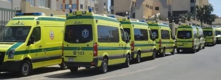 إصابة 19 شخصًا في حادث تصادم أتوبيس ميني باص بطريق الإسماعيلية الزراعي