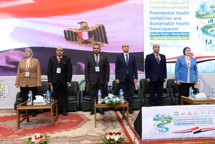 جامعة أسيوط تنظم يوم علمي حول المبادرات الرئاسية والتنمية الصحية المستدامة