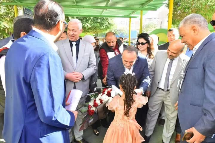 محافظ أسيوط يطلق النسخة المحلية لمسابقة ISEF 2026 ويعلن دعمه الكامل ويؤكد طلابنا قادرون على المنافسة العالمية