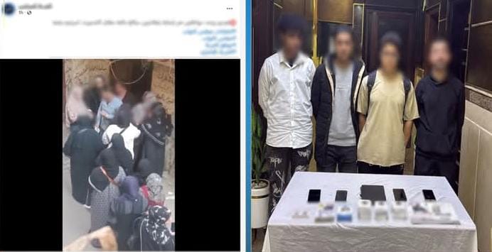 ضبط خلية انتخابية تجمع مواطنين داخل مخزن خردة وتوزّع دعاية مقابل مبالغ مالية بإمبابة