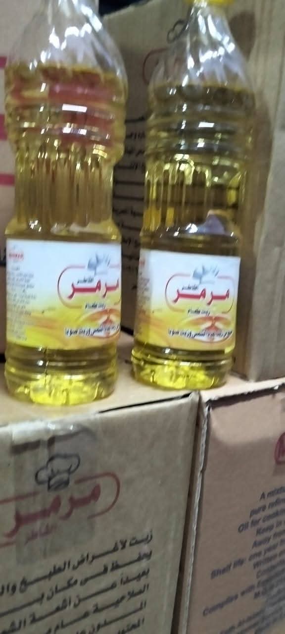 تموين اسيوط يضبط ١٢٠٠ زجاجة زيت حر ناقص الوزن