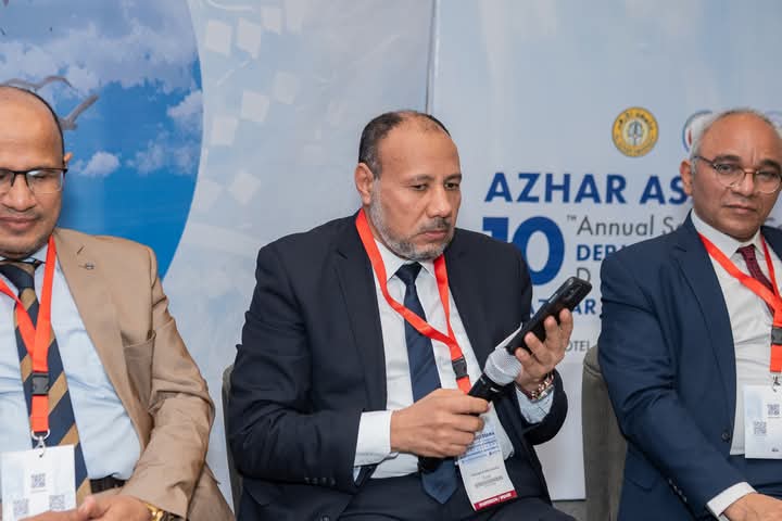 نائب رئيس جامعة الأزهر للوجه القبلي وعميد كلية الطب يفتتحان المؤتمر الدولي العاشر للأمراض الجلدية بطب الأزهر بأسيوط