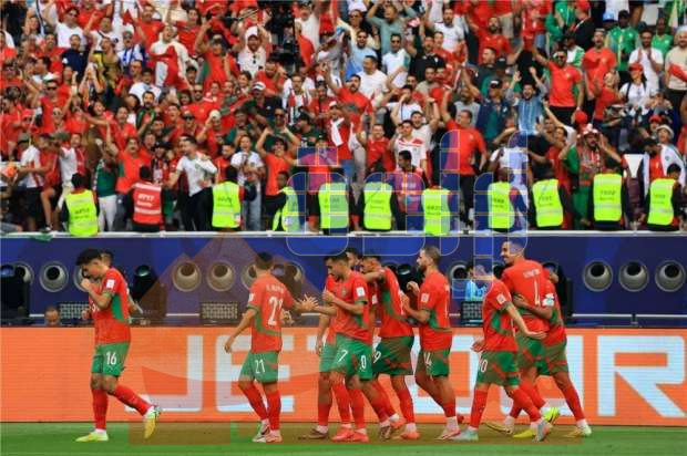 جريدة إرادة شعب | رياضة | المغاربة يقتربوا من الحلم العربى بثلاثية فى الإمارات