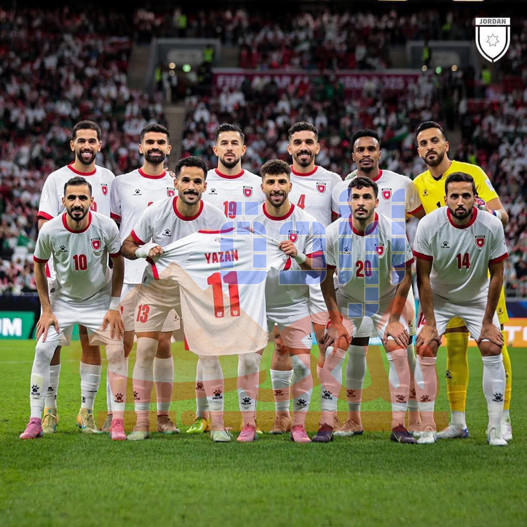 جريدة إرادة شعب | رياضة | أردن ” النشامى “يصعد إلى ” النهائى ” و يتخطى الأخضر ” السعودى “