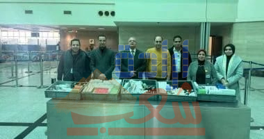 جمارك مطار أسيوط تضبط محاولة تهريب