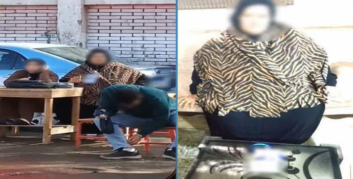 ضبط سيدة حرّضت الناخبين أمام لجنة انتخابية بالمحلة الكبرى