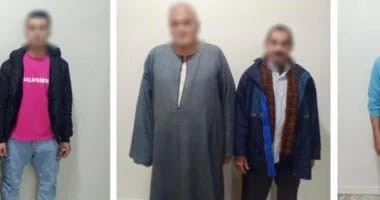 «الداخلية» تضبط 5 أشخاص لتوجيه الناخبين فى المحلة