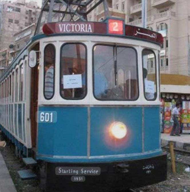 تأجيل إيقاف ترام الرمل بالإسكندرية لبدء أعمال تطويره