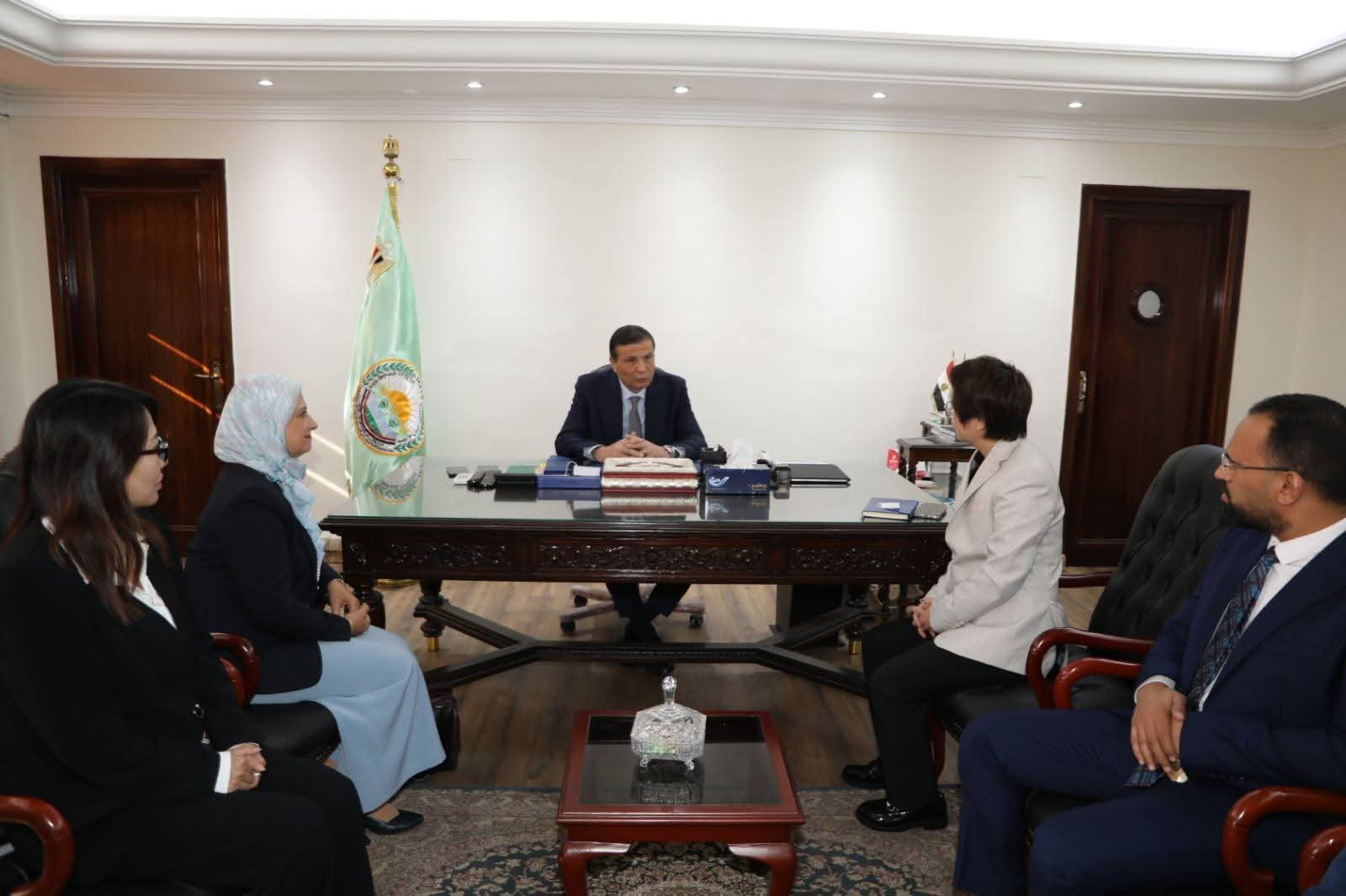 تعاون مصري–صيني لإنشاء مصنع متطور لمبيدات الآفات ونقل التكنولوجيا الزراعية إلى مصر