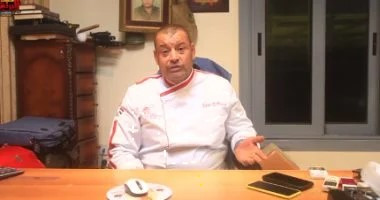 شقيق ناصر البرنس يشعل في نفسه النار أمام مطعمه الجديد بالشيخ زايد بسبب خلافات بينهما