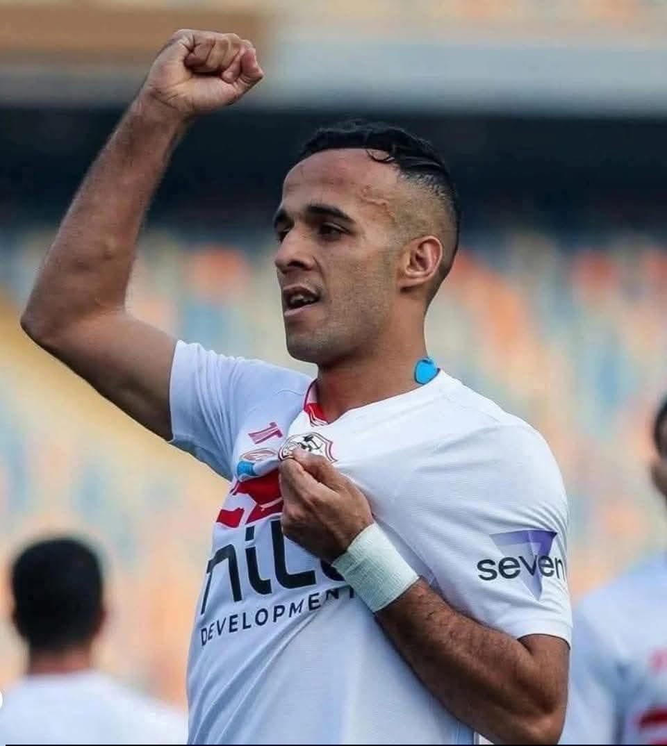 ناصر الزمالك ينقذه أمام الحرس