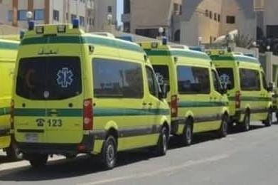 بالأسماء.. إصابة 7 أشخاص في سباق موتوسيكلات بالدقهلية