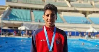 النيابة.. ترسل صورة من تحقيقات قضية وفاة السباح يوسف محمد لوزارة الرياضة،